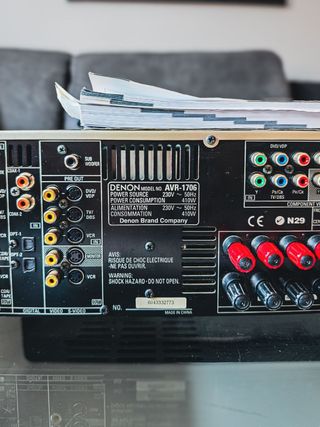 Denon AVR-1706 receptor Home Cinema 7.1