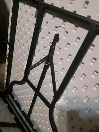 Mesa camping Wiltec plegable