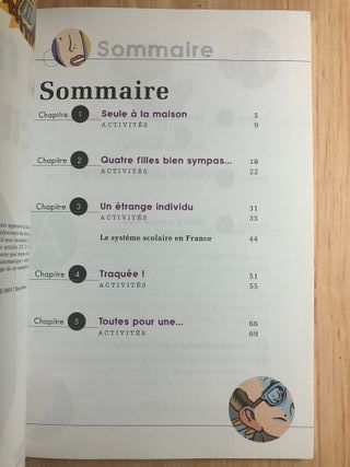 Qui File Cecile?. Libro en francés. Nivel A2