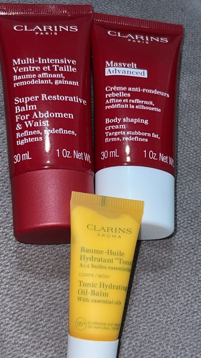 Clarins - Minis Crema Cuerpo