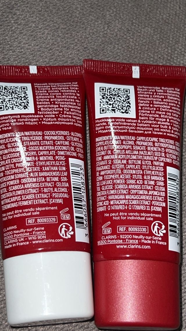 Clarins - Minis Crema Cuerpo