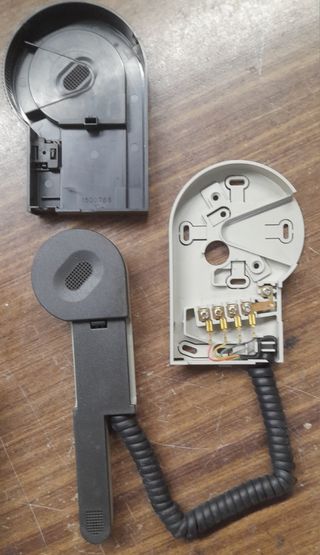 Citofono 4+N Lt terraneo ph 610 6 pezzi