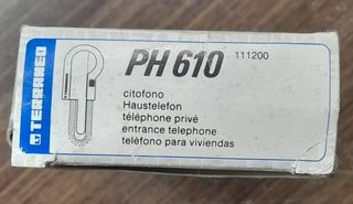 Citofono 4+N Lt terraneo ph 610 6 pezzi