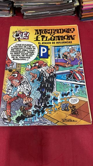 1-10 cómics Mortadelo y Filemon edición olé!