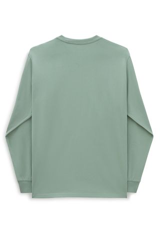 Camiseta Vans manga larga verde
Mod Left Chest Hit