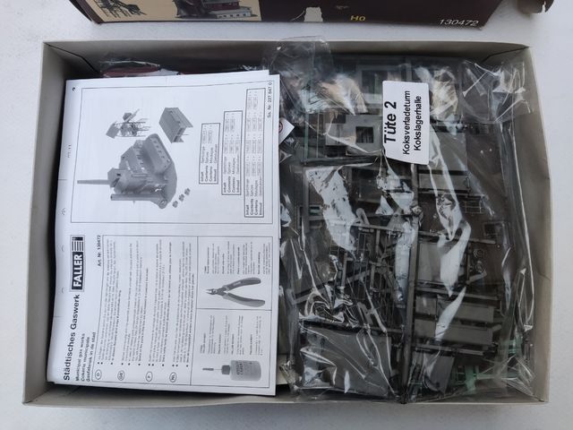 Maqueta Faller 130472 escala H0