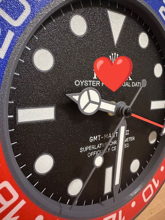 Orologio GMT-Master pepsi