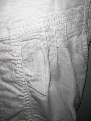 Minifalda blanca Bershka