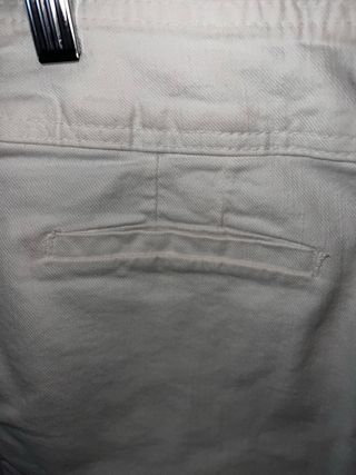 Minifalda blanca Bershka