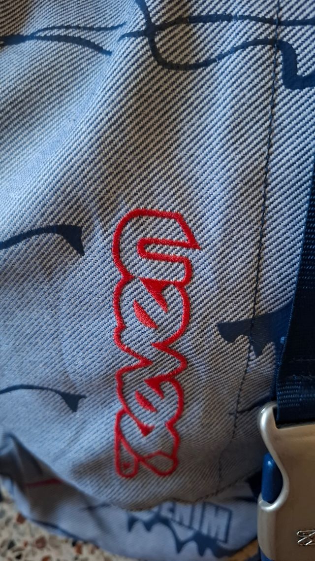 Zaino Seven vintage blu