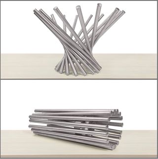 Frutero metálico diseño moderno