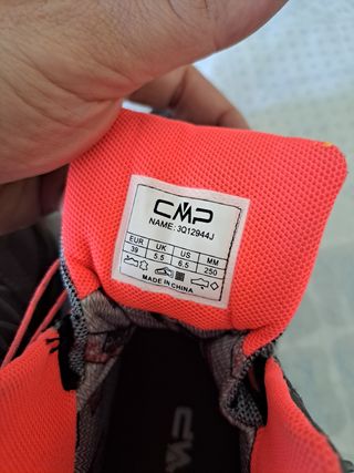 Scarpe trekking CMP donna n.39