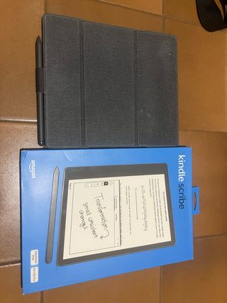 Kindle Scribe 64GB + Penna Premium