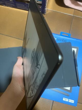Kindle Scribe 64GB + Penna Premium