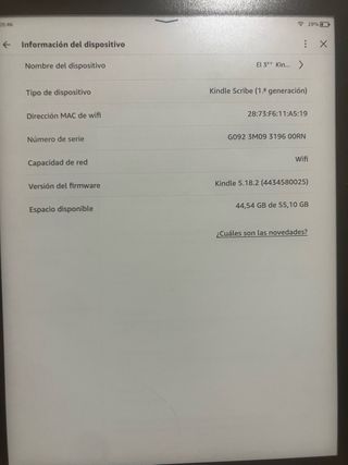 Kindle Scribe 64GB + Penna Premium