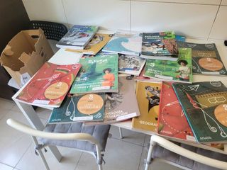Libros de texto de tercero de la eso