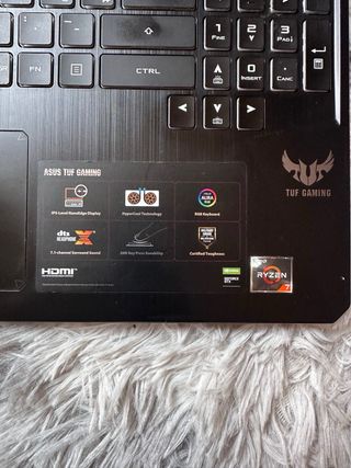 ASUS TUF FX505DU Gaming Laptop