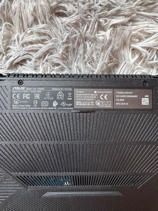 ASUS TUF FX505DU Gaming Laptop