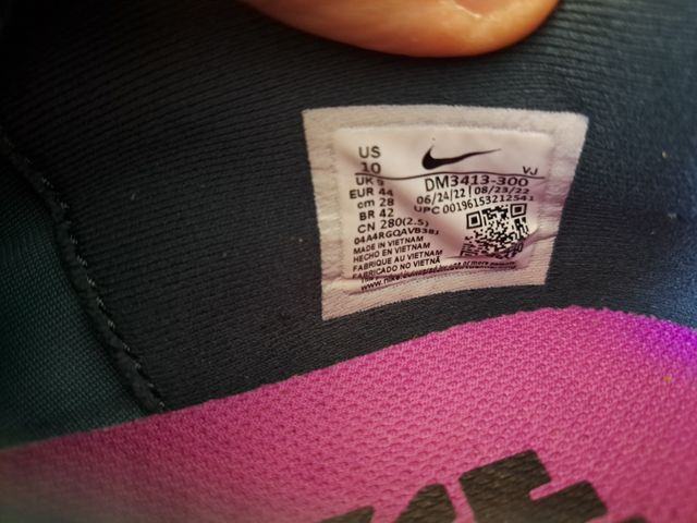 Scare da corsa NIKE Pegasus Turbo Flyknit n.44