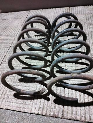 2 Muelles suspensión