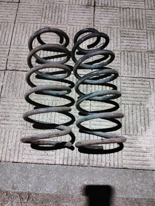 2 Muelles suspensión
