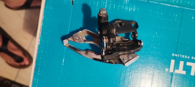 Deragliatore Shimano SLX 3v usato m660