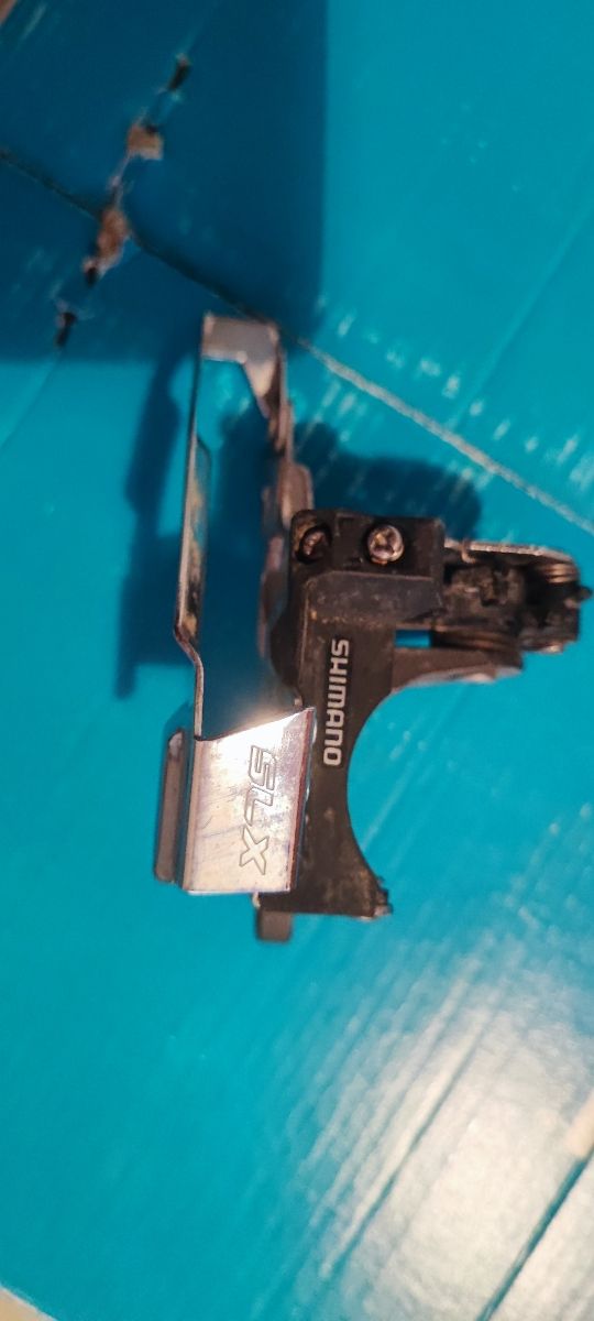 Deragliatore Shimano SLX 3v usato m660