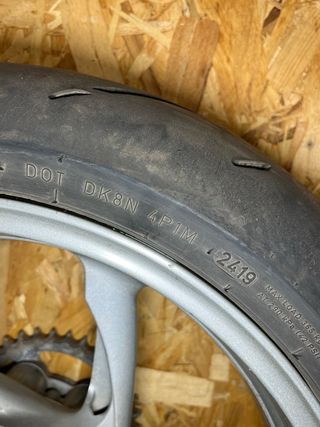 Llanta trasera Benelli TNT 1130 ✅♻️