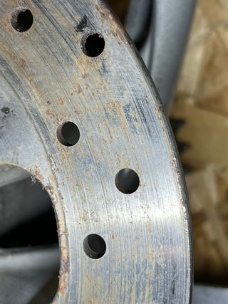 Llanta trasera Benelli TNT 1130 ✅♻️