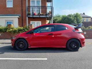 Honda Civic Type R - Despiece