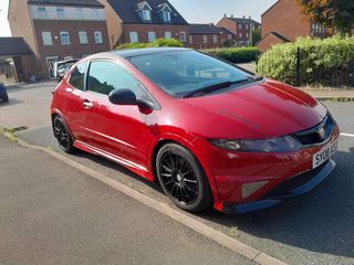 Honda Civic Type R - Despiece