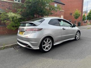 Honda Civic Type R - Despiece