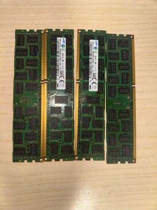 RAM 16GB - 4x4GB