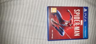 PS4 (PlayStation 4) Spider-Man