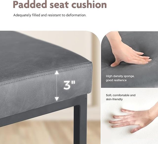 ALPHA HOME 2 Taburetes de bar Cinza