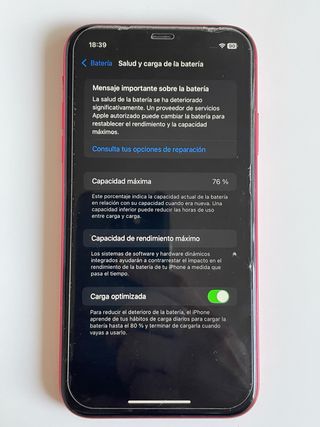 iPhone 11 red (64GB)