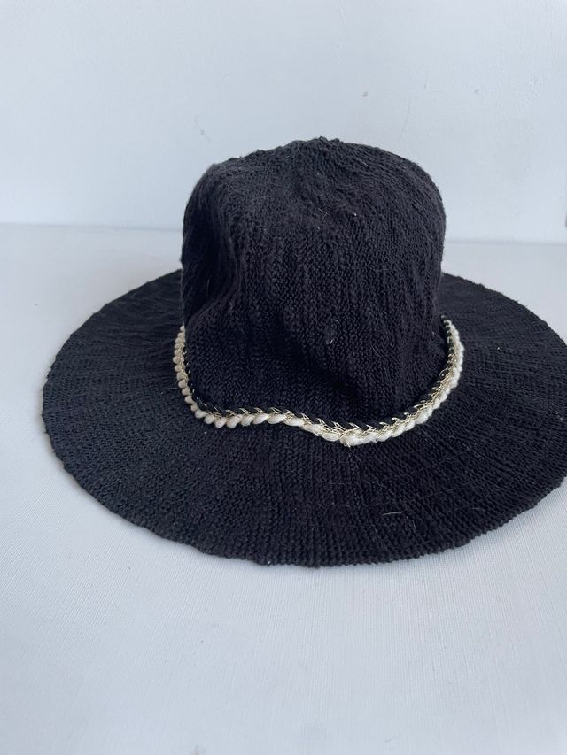 Sombrero Zara - Negro