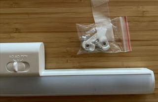 Luz LED IKEA con sensor - blanca