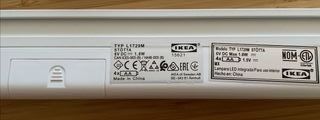 Luz LED IKEA con sensor - blanca