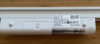Luz LED IKEA con sensor - blanca