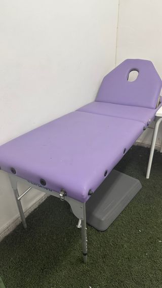 Camilla masaje Quirumed plegable