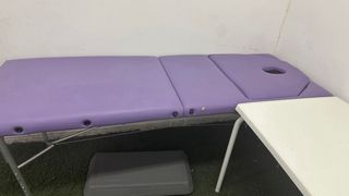 Camilla masaje Quirumed plegable