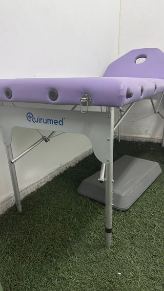 Camilla masaje Quirumed plegable