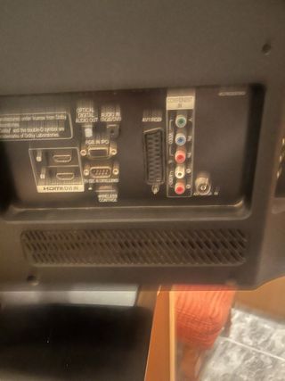 con años pero bien conservada