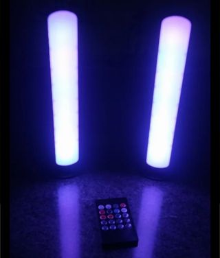 Luces LED RGB - 2 barras
