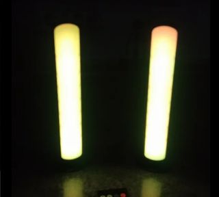 Luces LED RGB - 2 barras