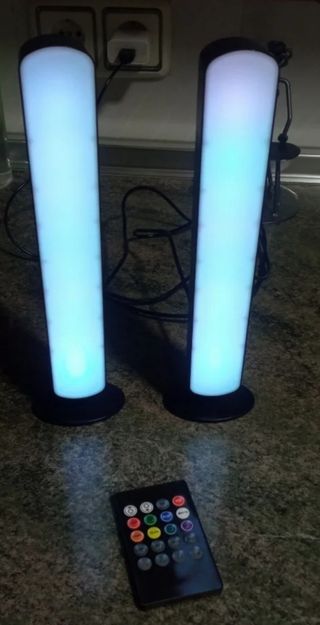 Luces LED RGB - 2 barras