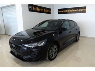 Ford Focus ST-Line X 1.0 Ecoboost MHEV 92kW