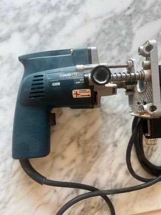Fresadora Casals 430W Con dos Fresas