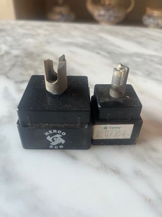 Fresadora Casals 430W Con dos Fresas